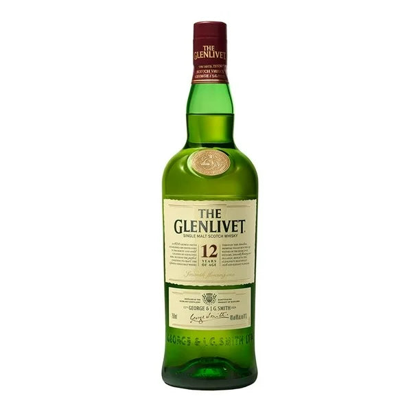 Whisky The Glenlivet 12 Años 750 ml