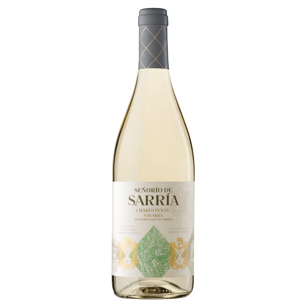Vino Blanco Señorio de Sarria Chardonnay 750 ml