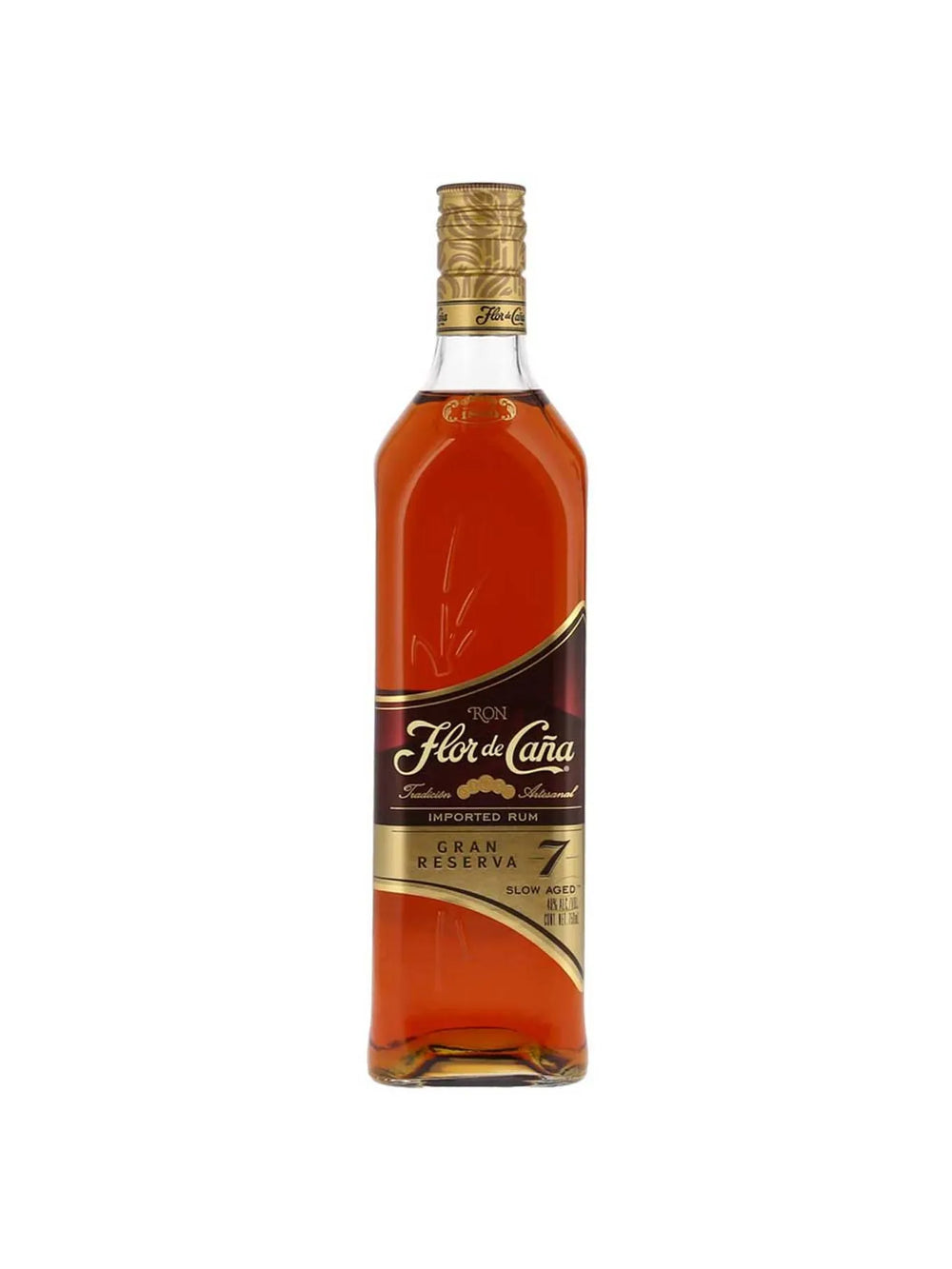 Ron Flor De Caña Añejo 7 Años 750 ml