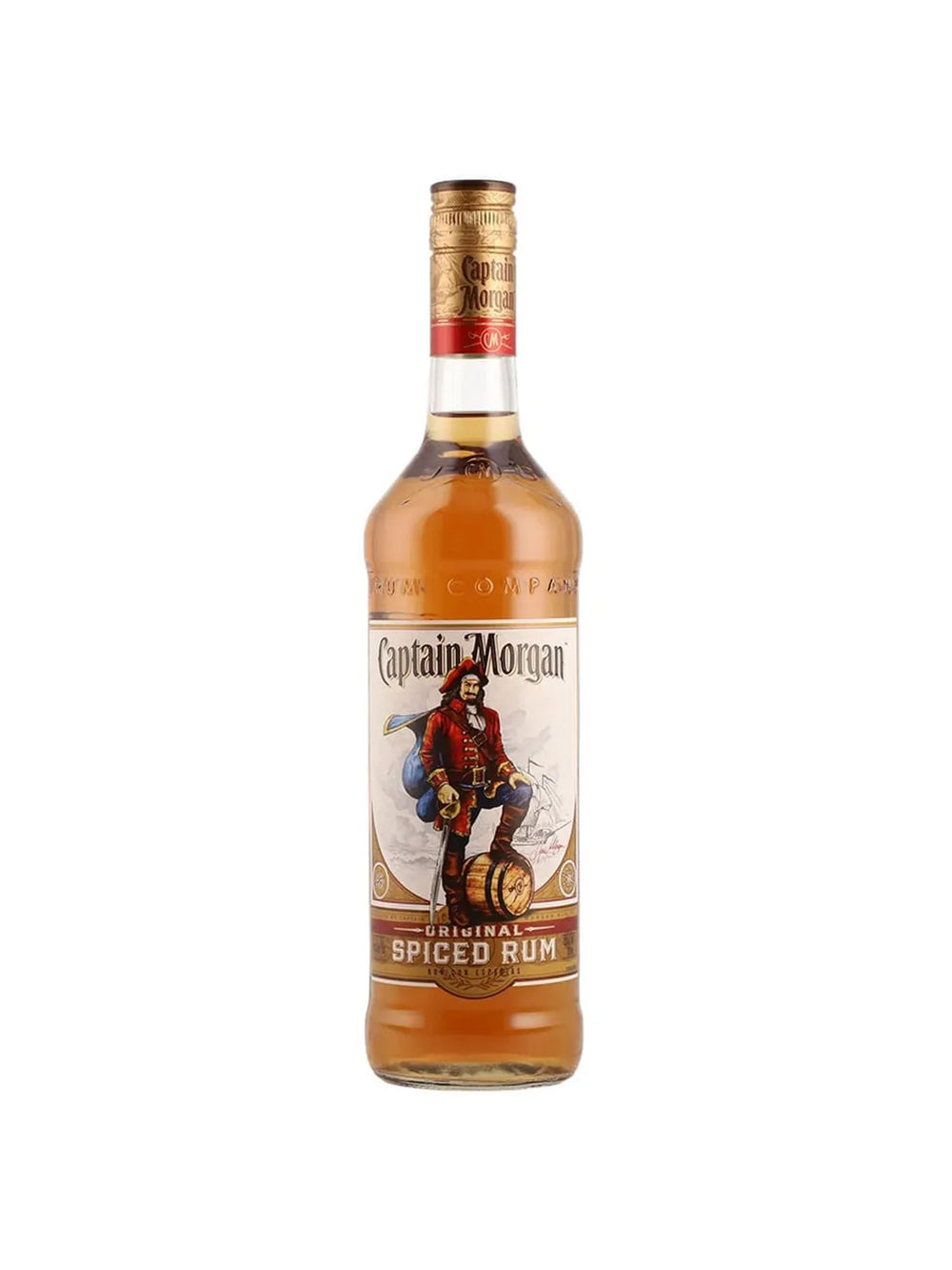 Ron Captain Morgan Spice Rum 700 Ml