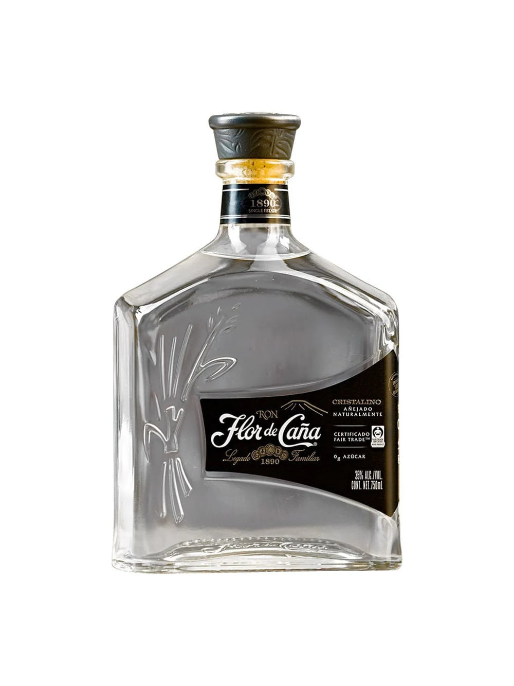 Ron Flor De Caña Cristalino 750 ml