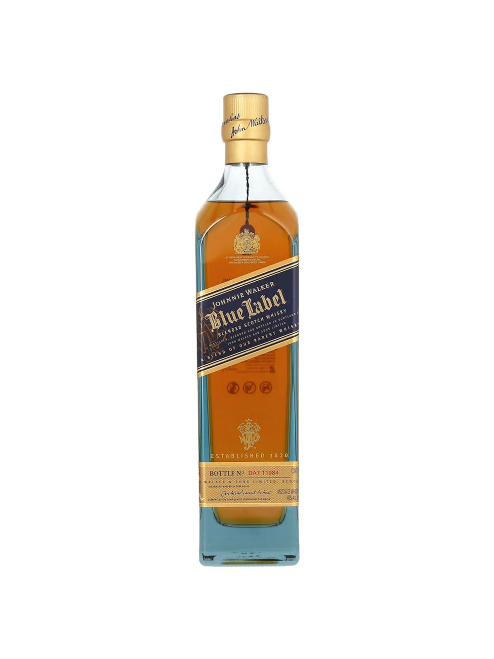 Whisky Johnnie Walker Blue Label 750 ml