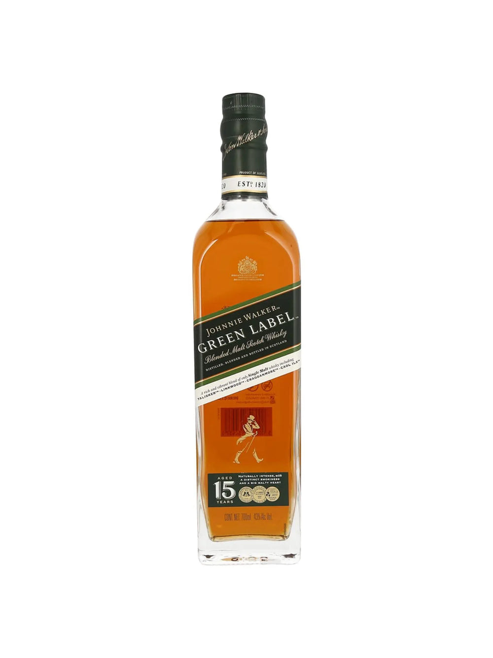 Whisky Johnnie Walker Green Label 700 ml