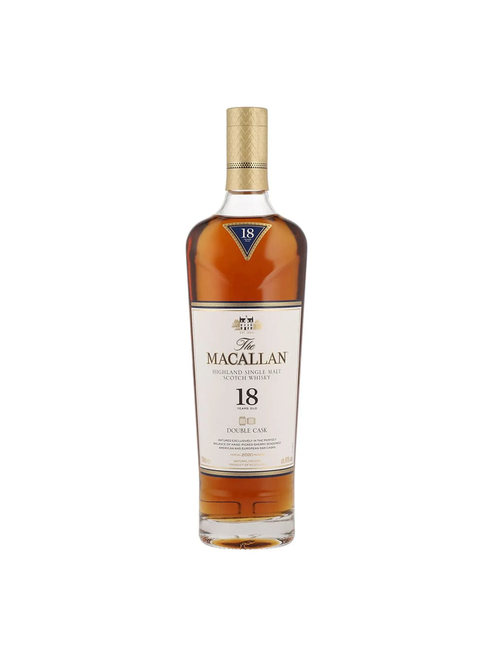 Whisky The Macallan 18 Años Double Cask 700 ml