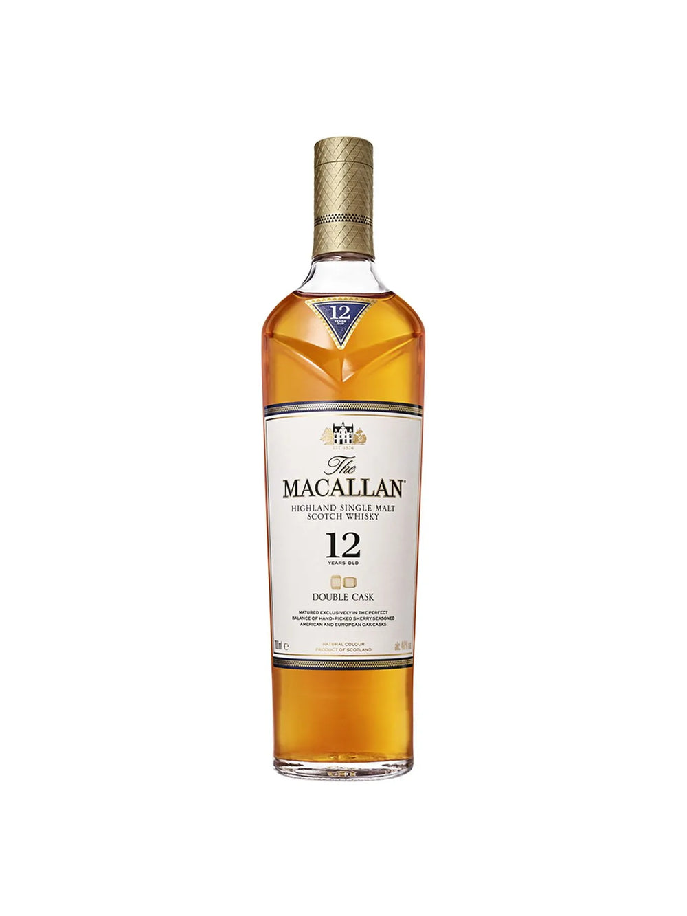Whisky The Macallan 12 años Dpuble Cask 700 ml