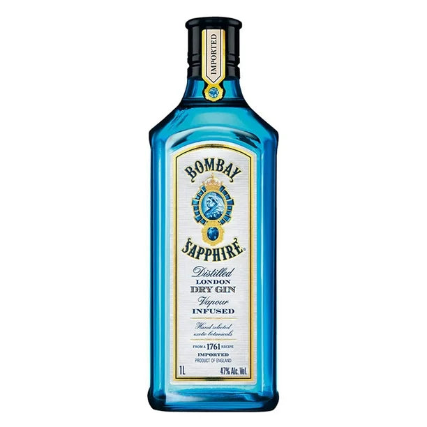 Ginebra Bombay Sapphire 750 Ml