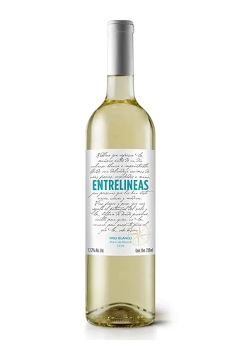 Vino Blanco Santa Elena Entrelineas Blanco 750 ml