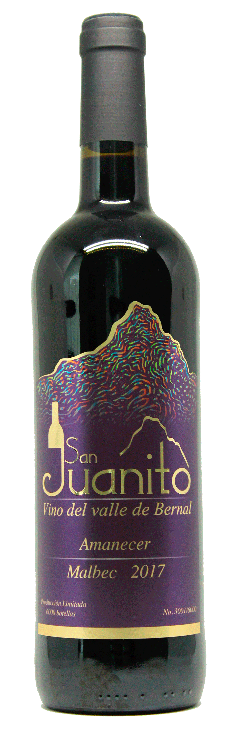 Vino Tinto San Juanito Amanecer Malbec 750 ml