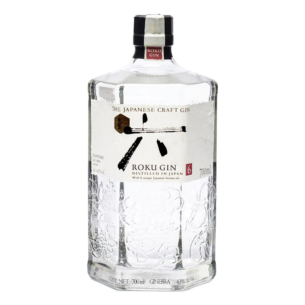 Ginebra Roku Gin 700 Ml