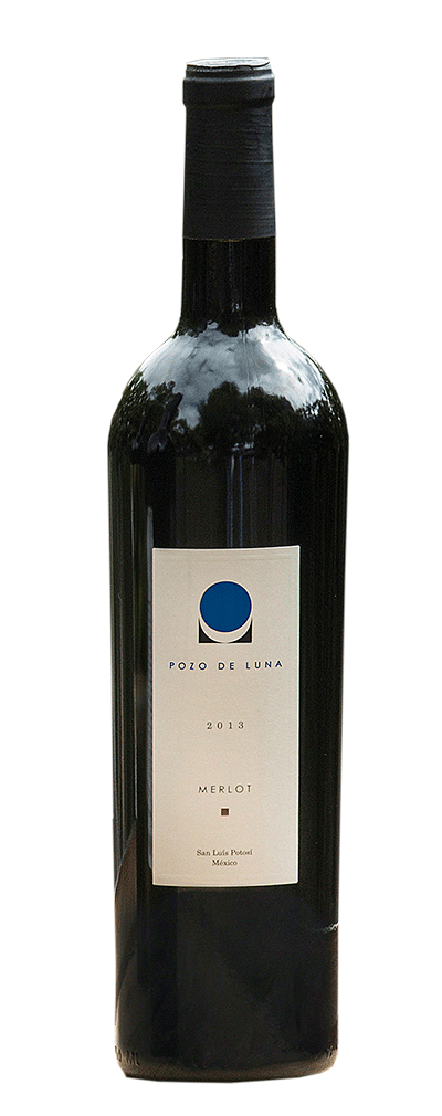 Vino Tinto Pozo de Luna Merlot 750 ml