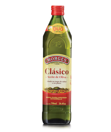 Borges Aceite de Oliva Clásico 750 ml