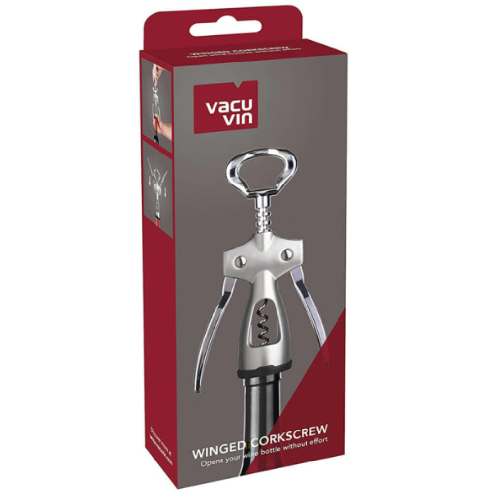 Vacuvin Sacacorchos de Ala