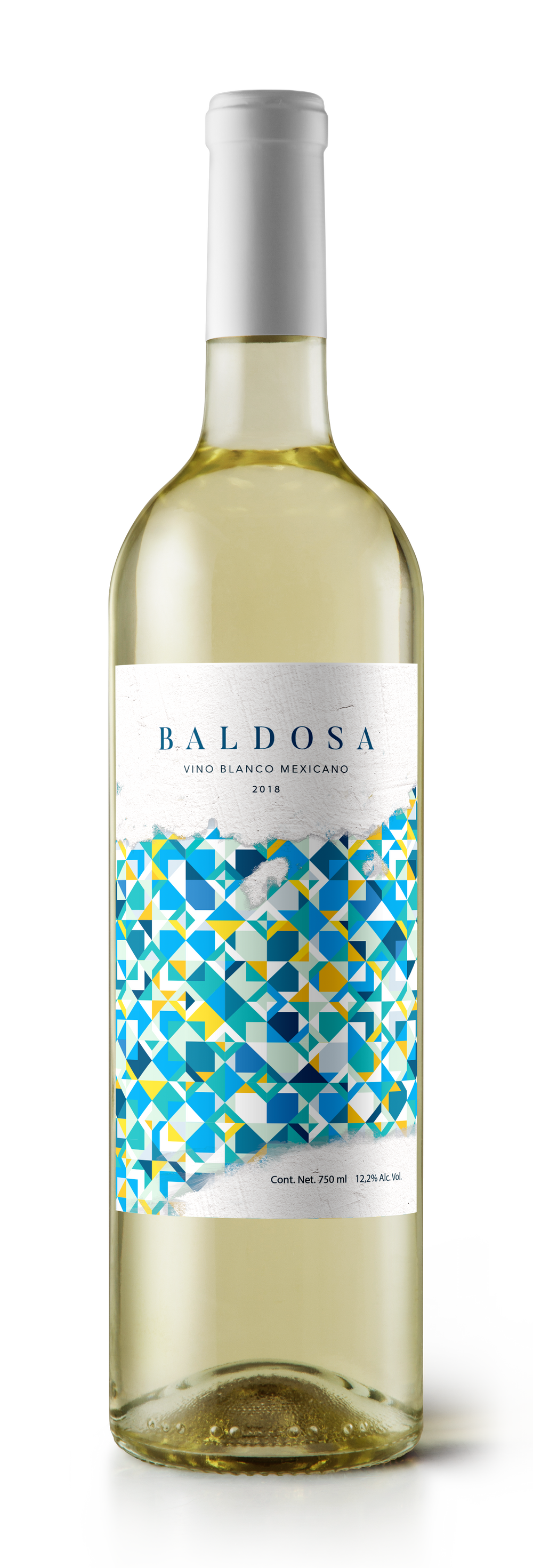 Vino Blanco Santa Elena Baldosa Blanco 750 ml