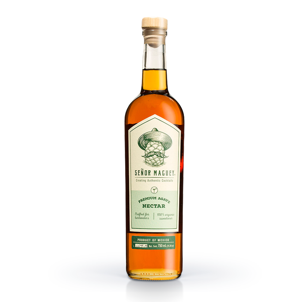 Mezcal Señor Maguey Miel De Agave 750 ml