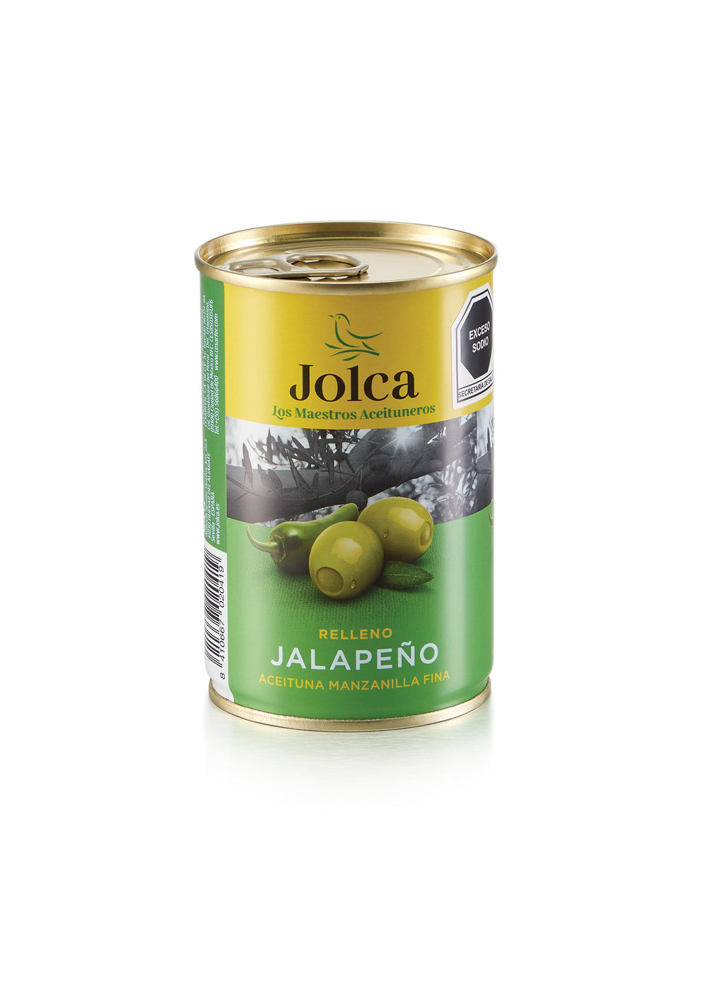 ACEITUNA MANZ. RELLENA DE JALAPEÑO