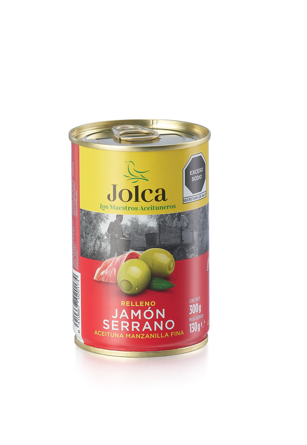 ACEITUNA MANZ. RELLENA DE JAMON