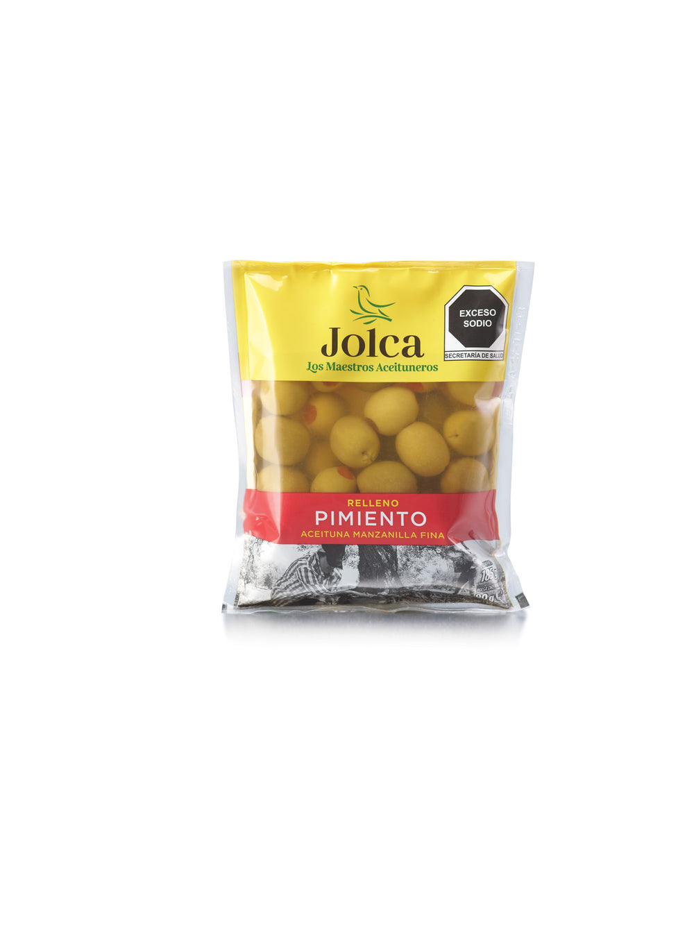 ACEITUNA MANZANILLA CON PIMIENTO