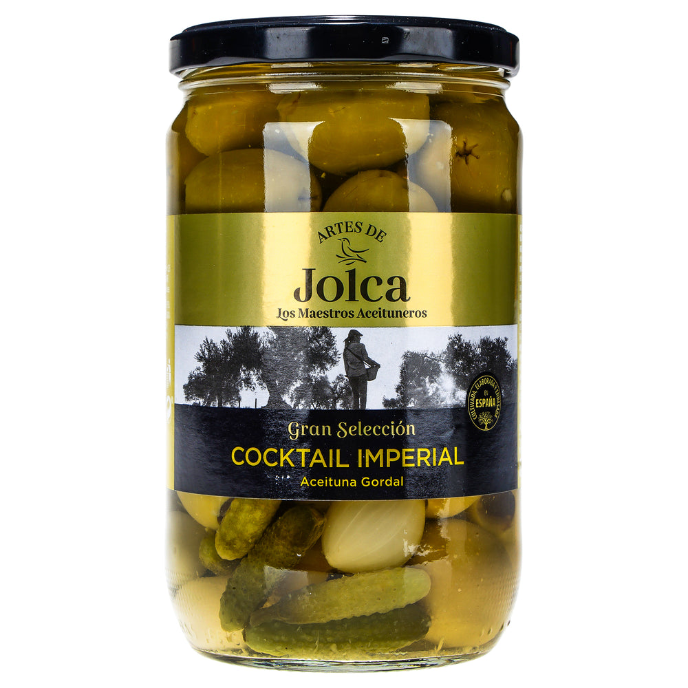 ACEITUNA COCKTAIL IMPERIAL 6/675g