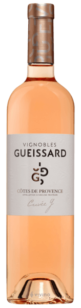 Vino Rosado Gueissard Cotes De Provence 750 Ml