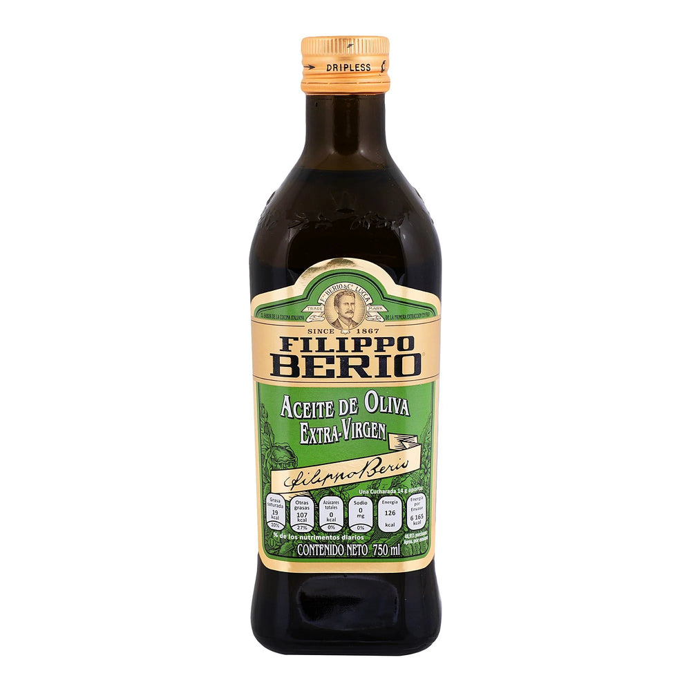 Aceite de Oliva Filippo Berio Extra Virgen de 750 ml