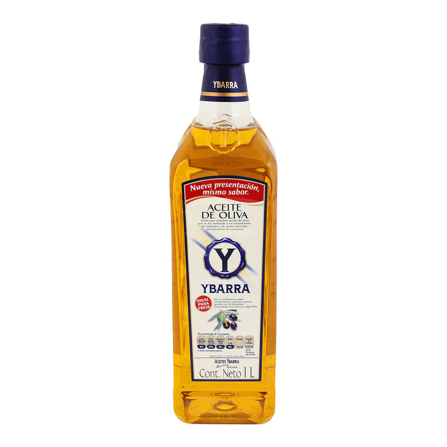 Aceite de Oliva YBarra Pet 1000 ml