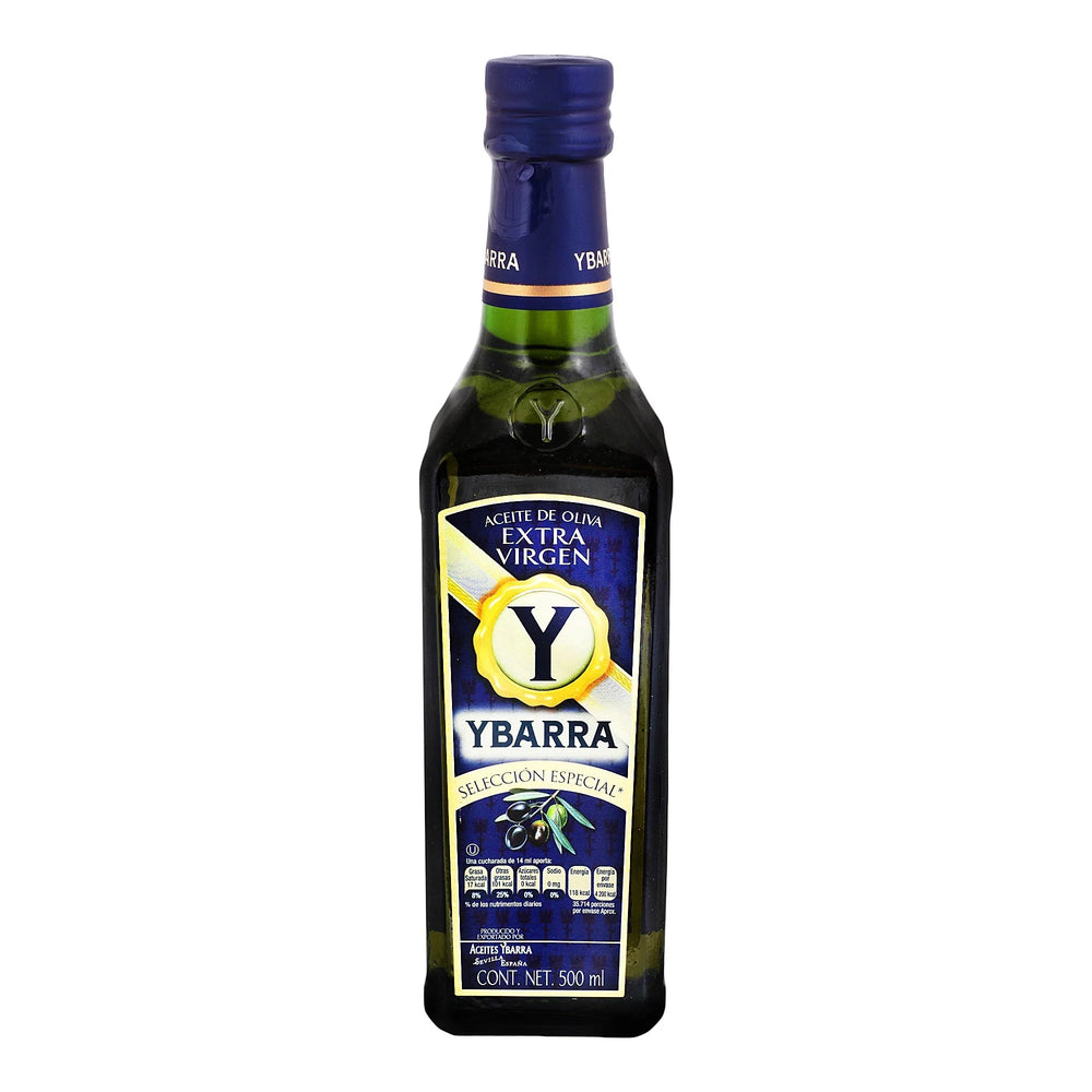 Aceite de Oliva YYBarra Extra Virgen Selección Esp.500ml