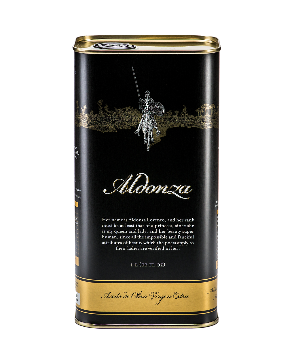 Aceite Extra Virgen de Oliva Aldonza 1 Lt