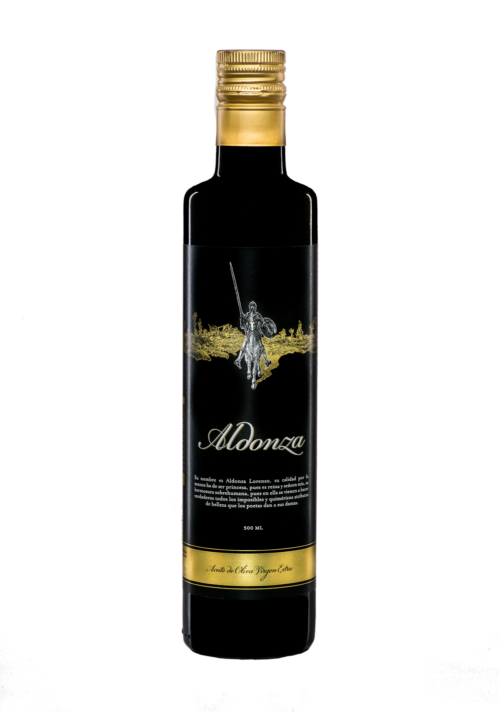 Aceite Extra Virgen de Oliva Aldonza 500 ml