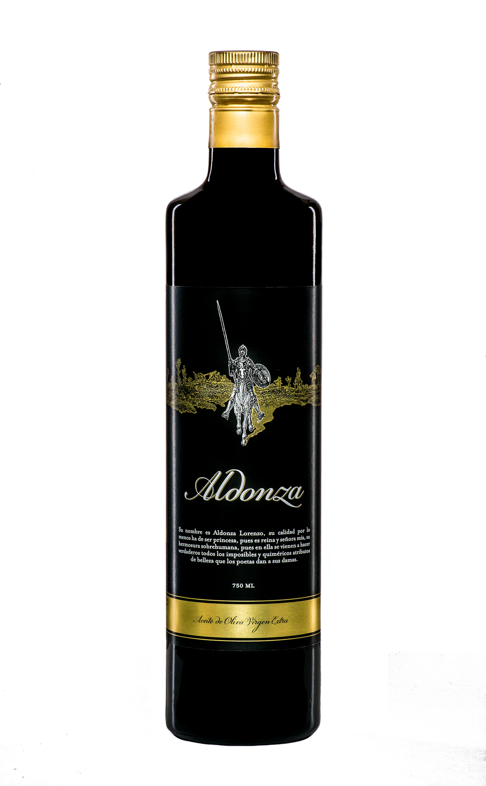 Aceite Extra Virgen de Oliva Aldonza 750 ml