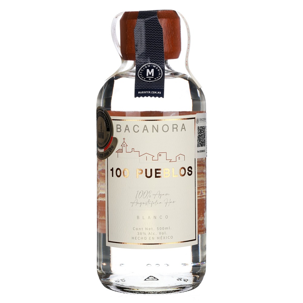 Bacanora 100 Pueblos 500 ml