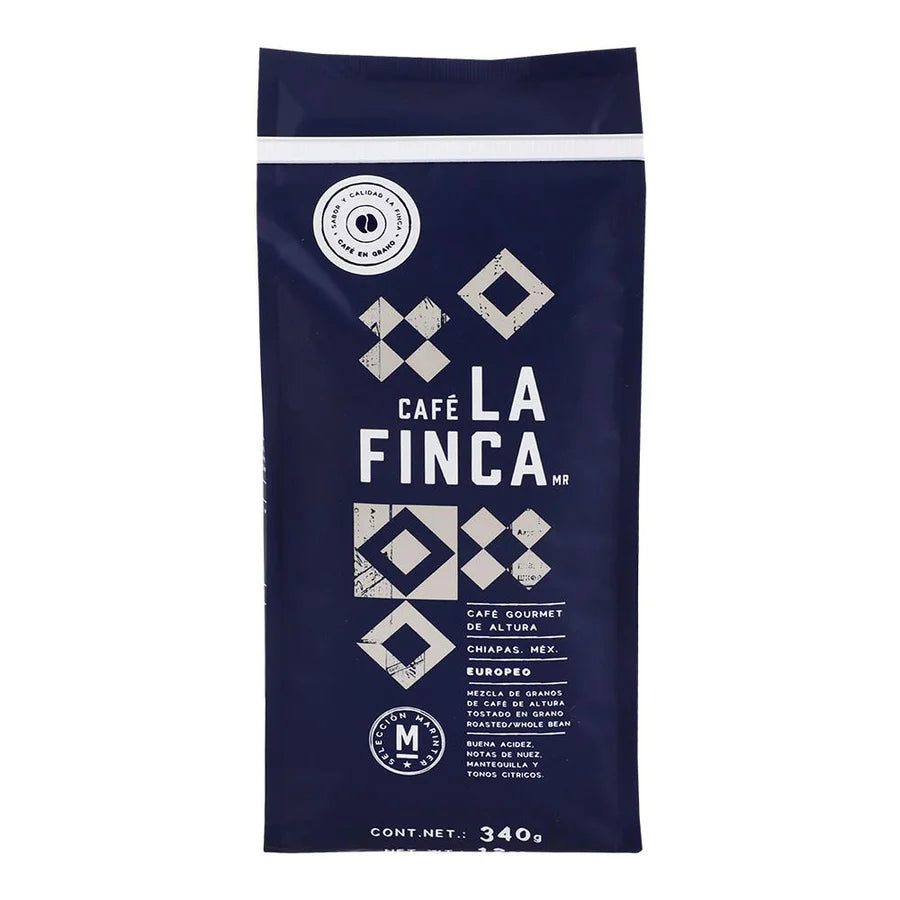 Café La Finca Europeo en Grano de 340 g