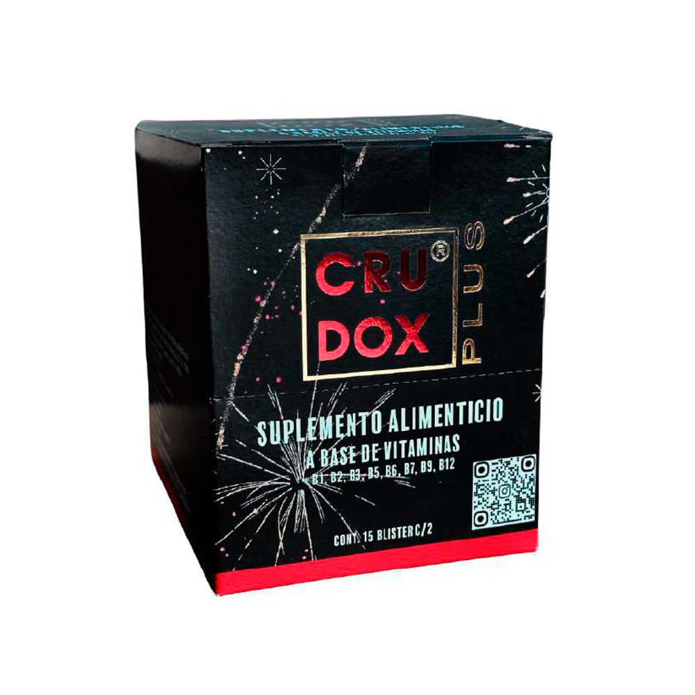Suplemento Vitaminico CruDox 15 unidades