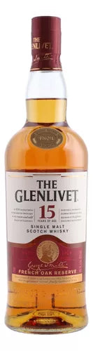 Whisky The Glenlivet 15 Años 750 ml
