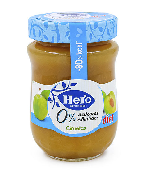 Hero Mermelada Diet Ciruela 280 g
