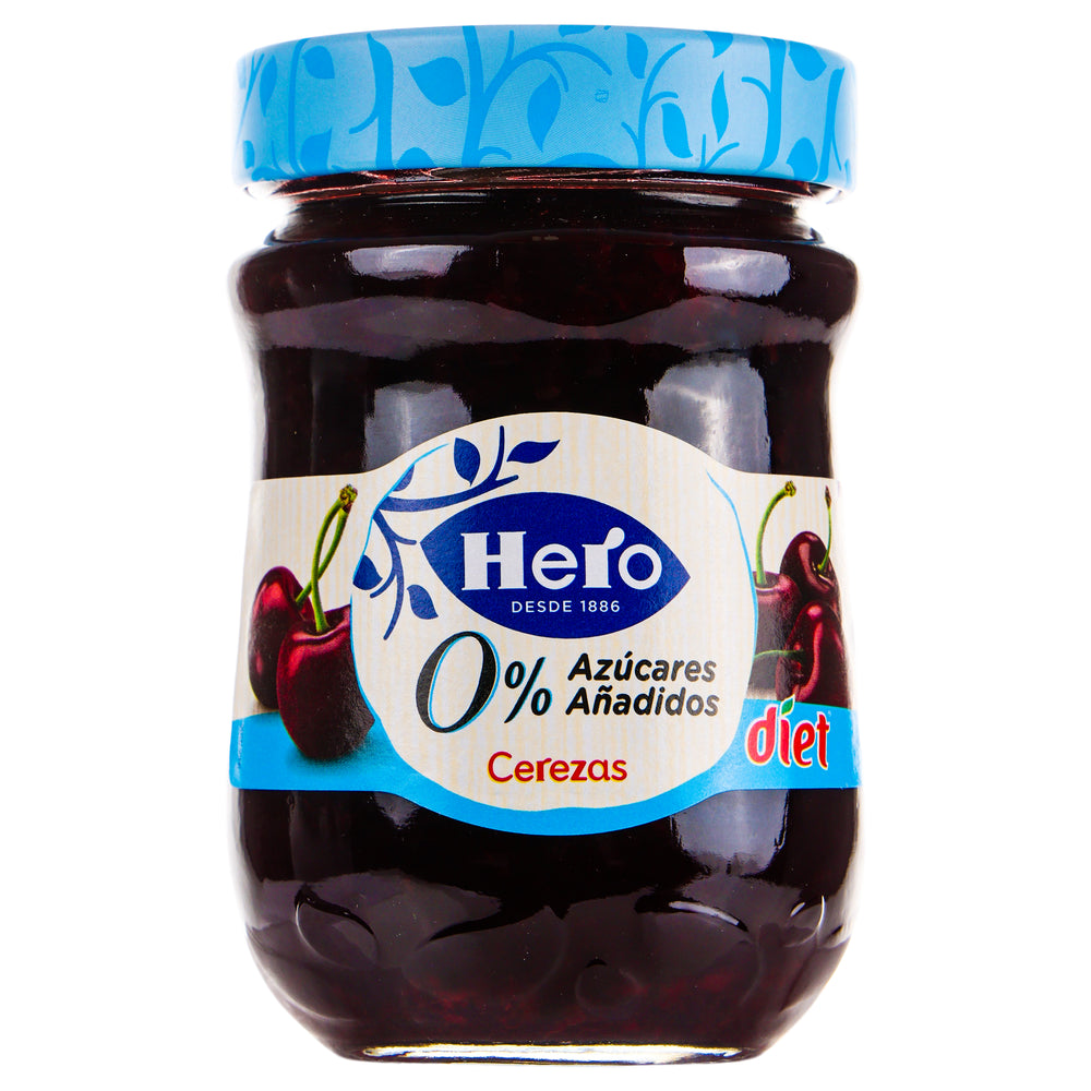 Hero Mermelada Diet Cereza 280 g