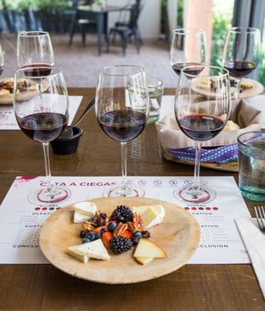 Cata Sensorial en La Santisima Trinidad