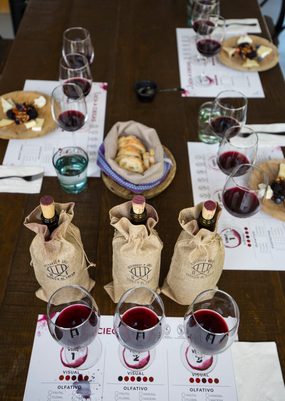 Cata Sensorial en La Santisima Trinidad