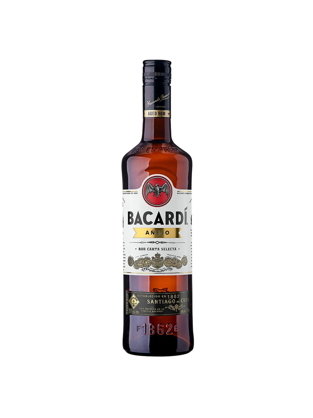 Ron Bacardi Añejo 750 ml