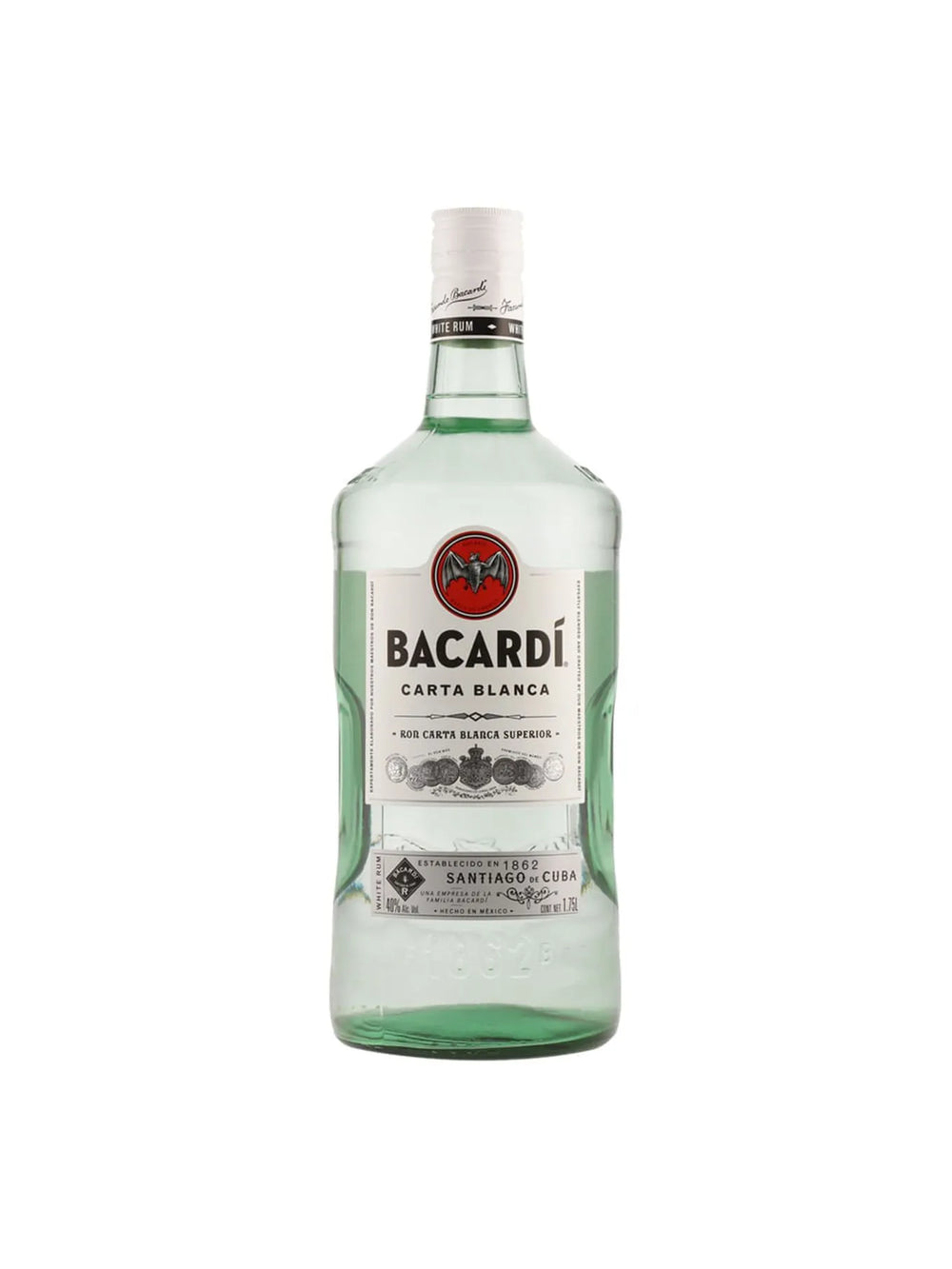 Ron Bacardi Blanco 1750 ml