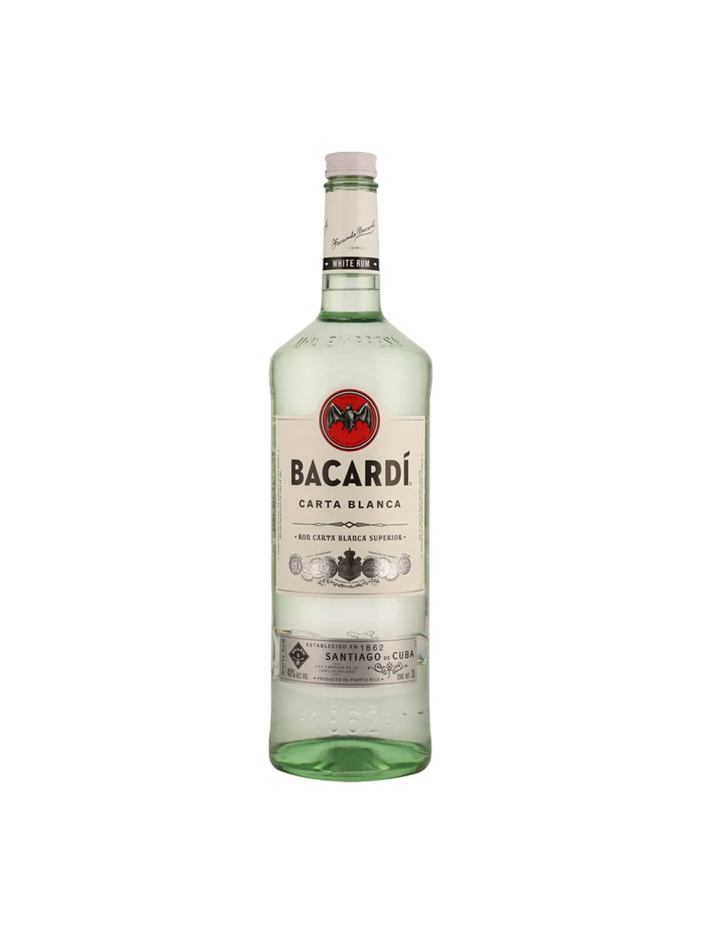 Ron Bacardi Blanco 3000 ml