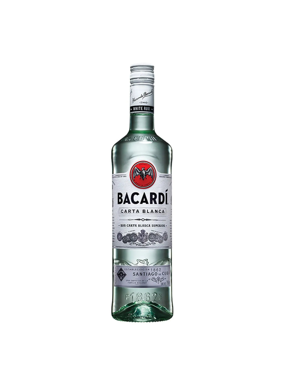 Ron Bacardi Blanco 750 ml