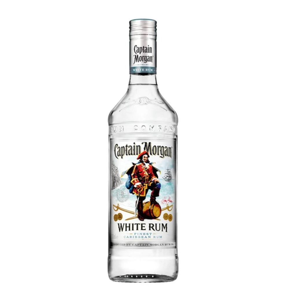 Ron Captain Morgan White Rum 700 ml