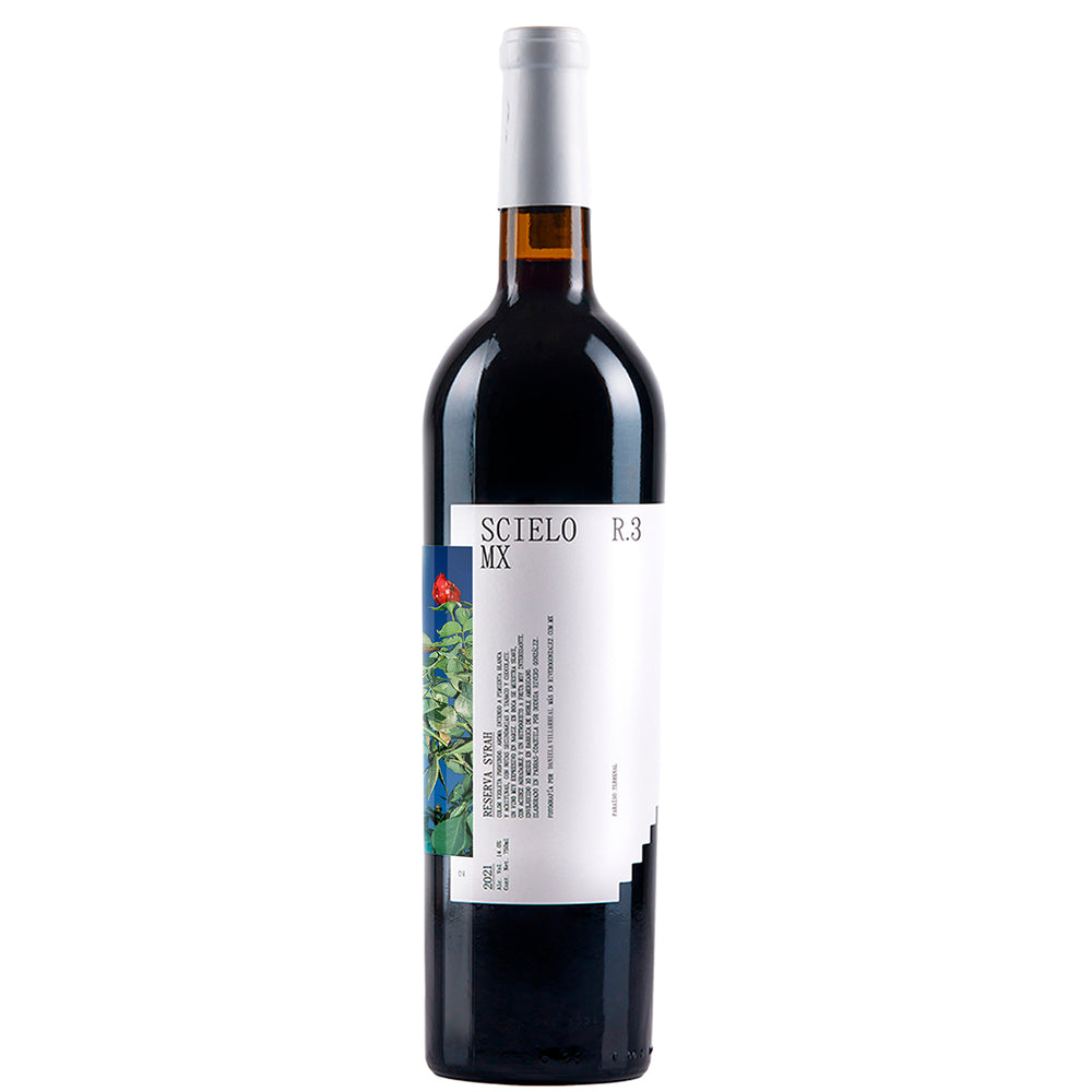 Vino Tinto Rivero González Scielo Reserva R3 Syrah 750 ml