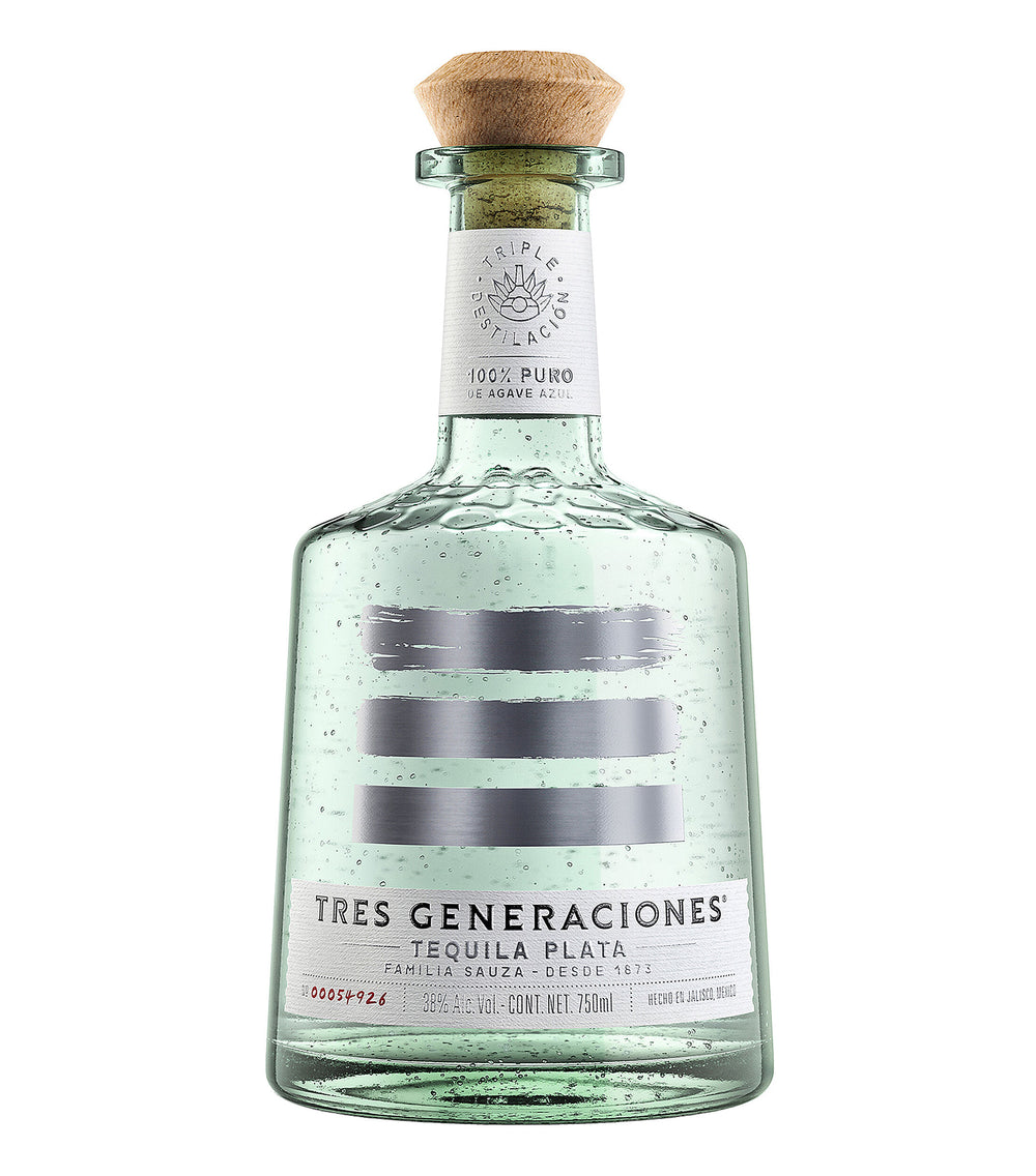 TEQUILA SAUZA TRES GENERACIONES PLATA 750 ML