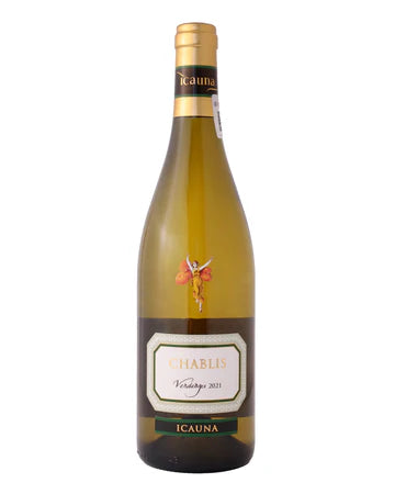 Vino Blanco Icauna Chablis 750 ml