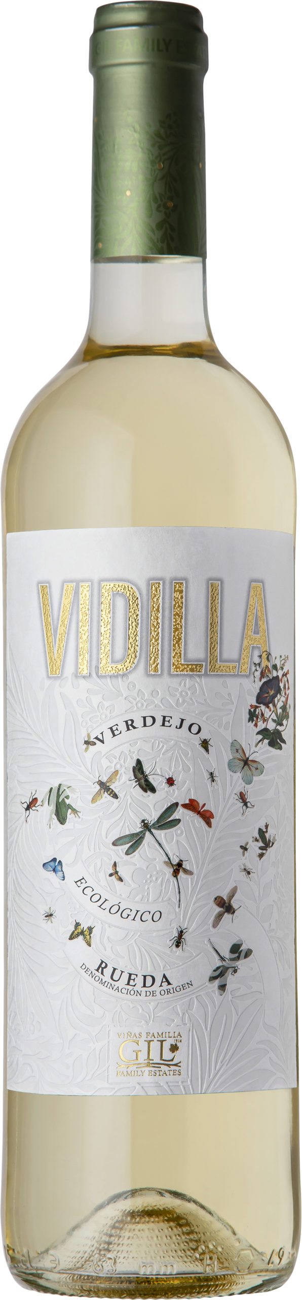 Vino Blanco Bodega Shaya Vidilla 750 ml