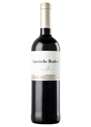 Vino Tinto Carmelo Rodero 9 Meses 750ML