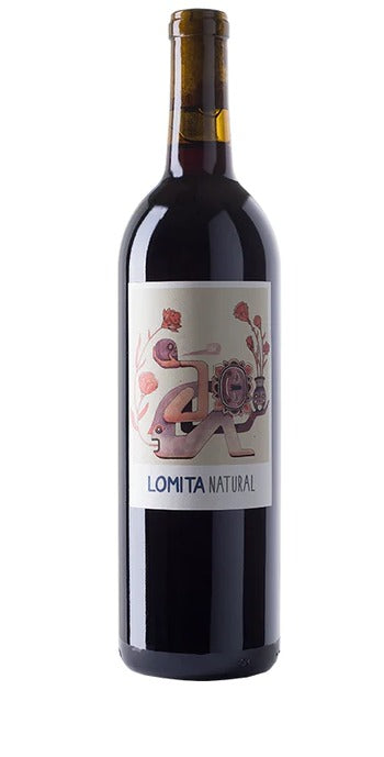 Vino Tinto Lomita Natural 750 ml