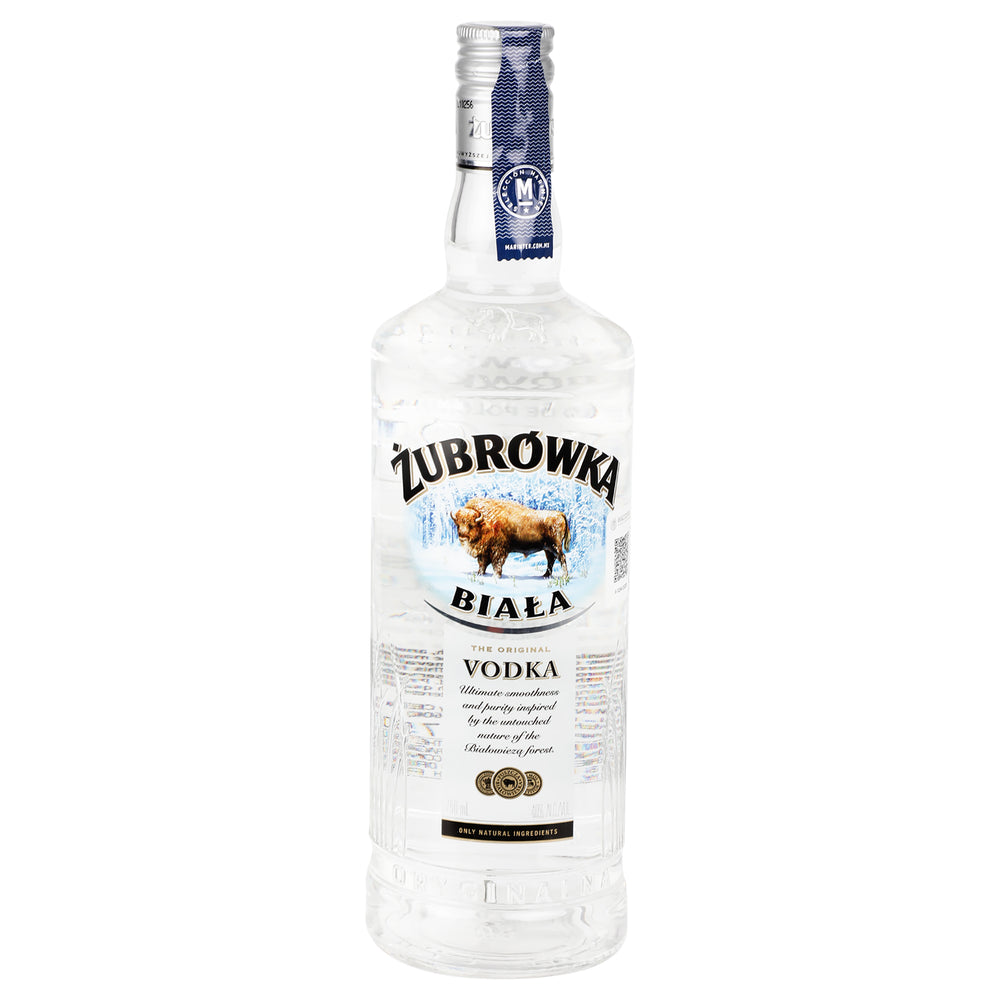 Vodka Zubrowka Biala 750 ml