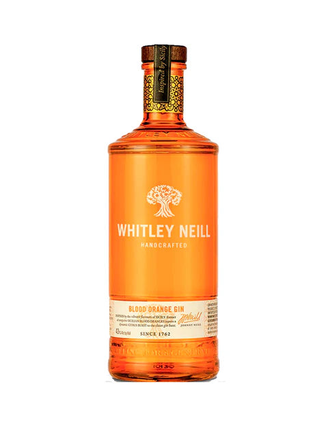 Ginebra Halewood Whitley Neill Blood Orange 750 ml